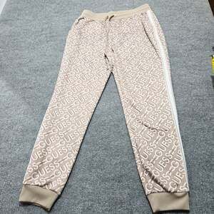 Guess Aggie Monogram-Print Track Pants